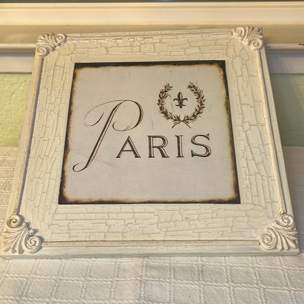 Paris canvas